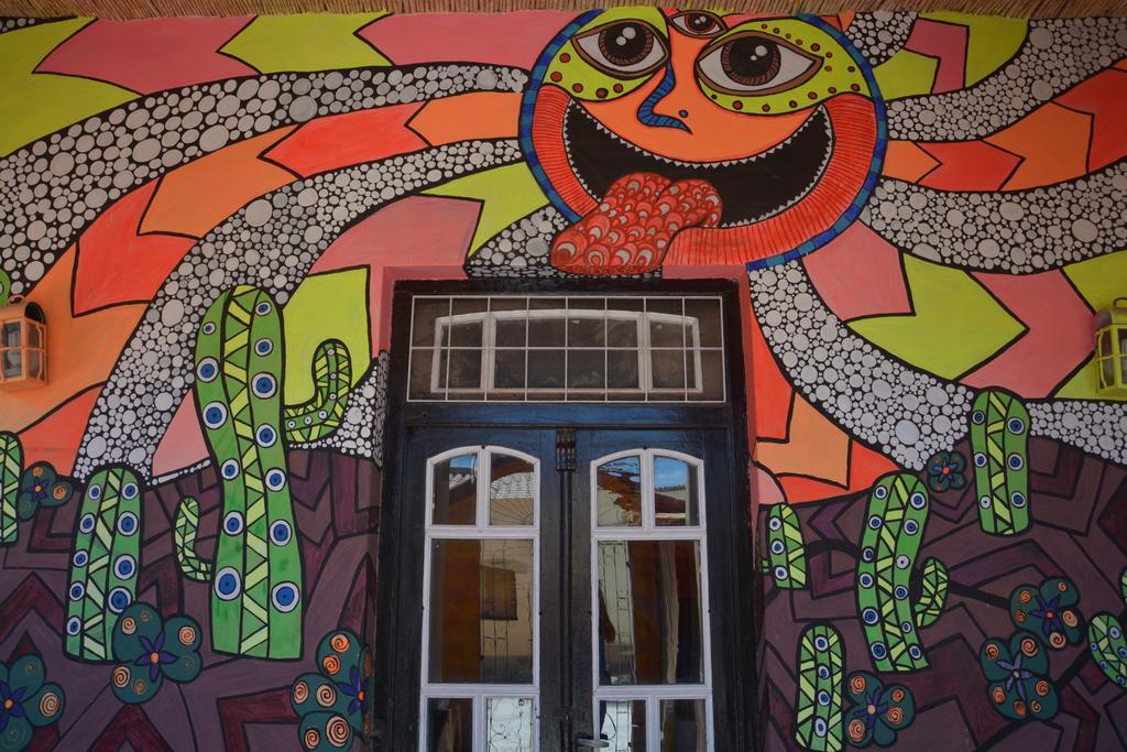 El Farolito Hostel Tilcara Exterior photo