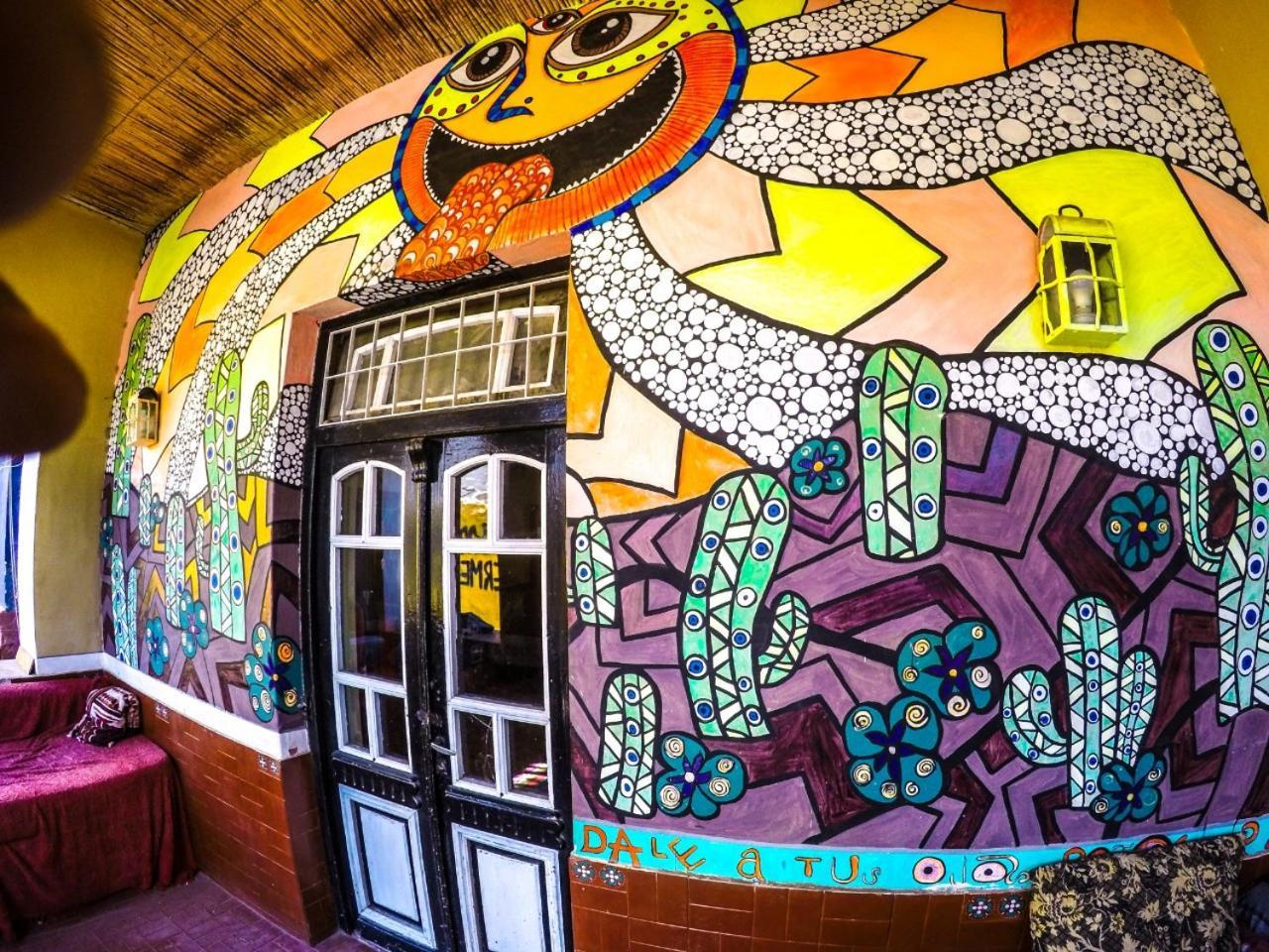 El Farolito Hostel Tilcara Exterior photo