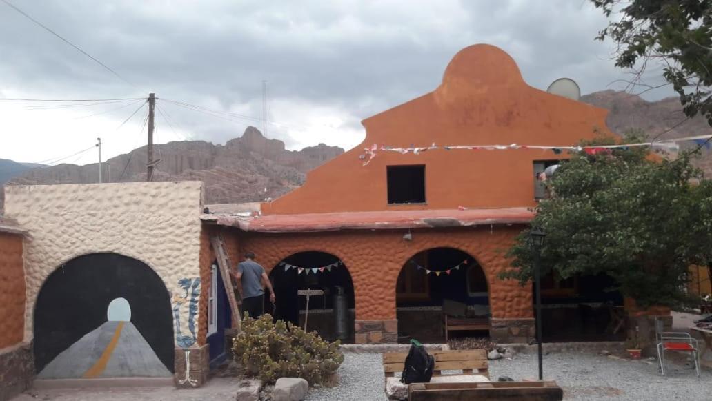El Farolito Hostel Tilcara Exterior photo