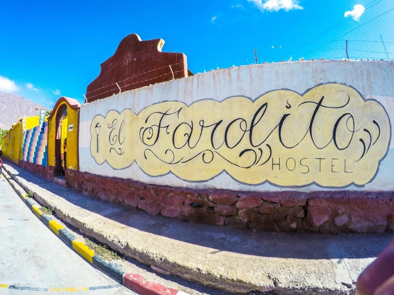 El Farolito Hostel Tilcara Exterior photo