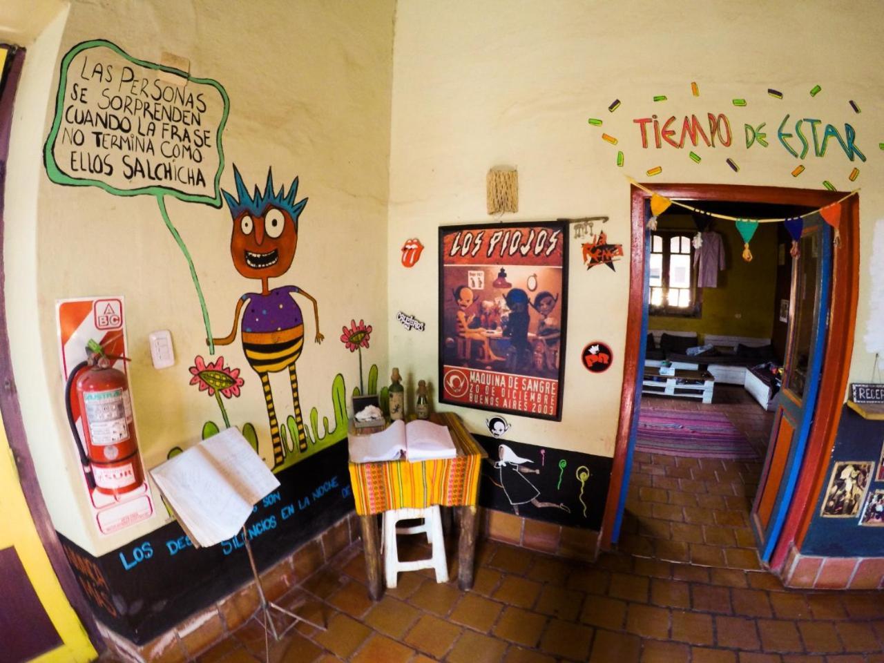 El Farolito Hostel Tilcara Exterior photo