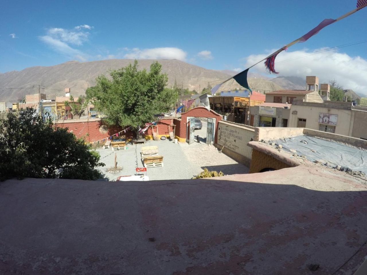El Farolito Hostel Tilcara Exterior photo