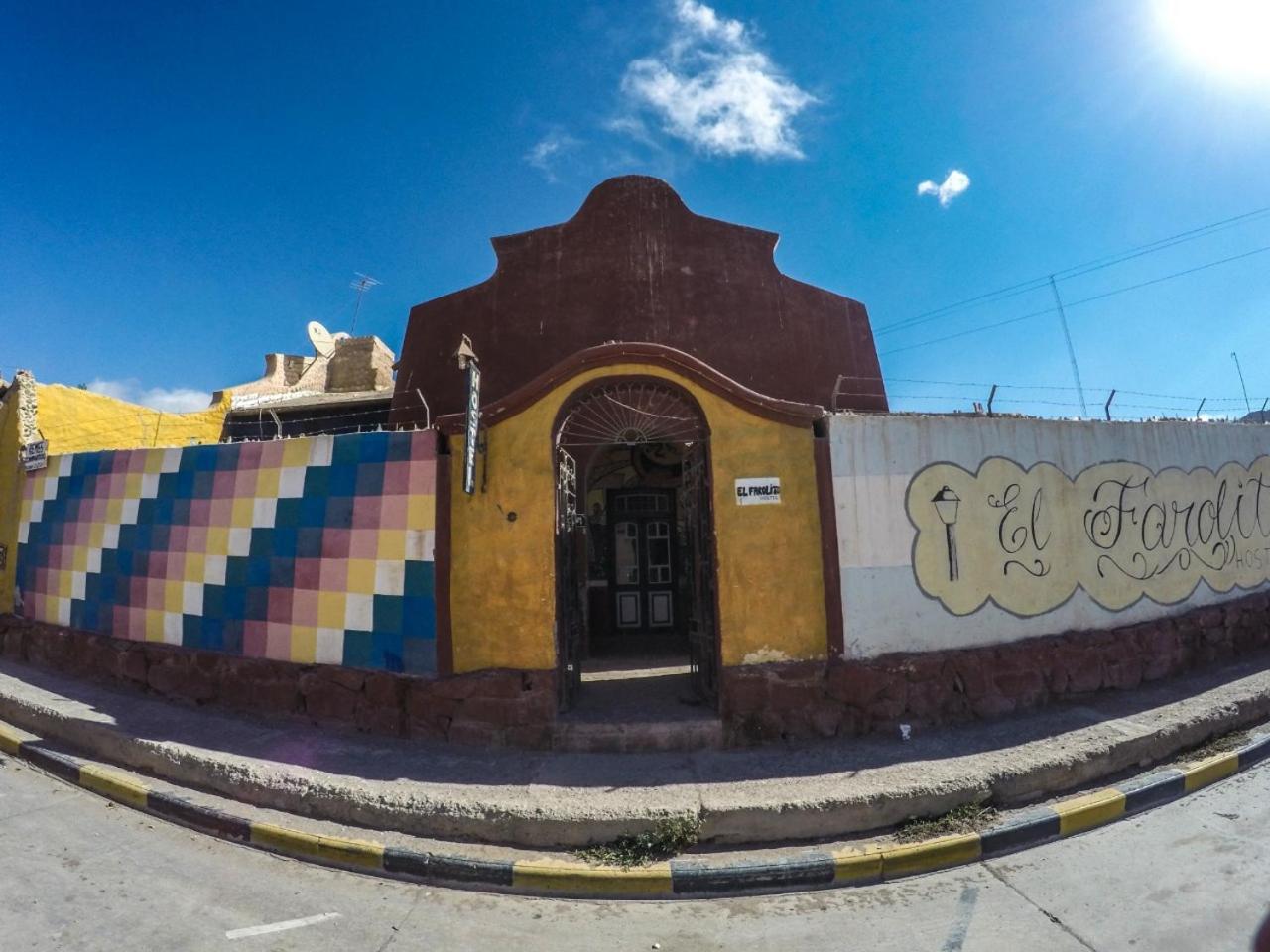 El Farolito Hostel Tilcara Exterior photo