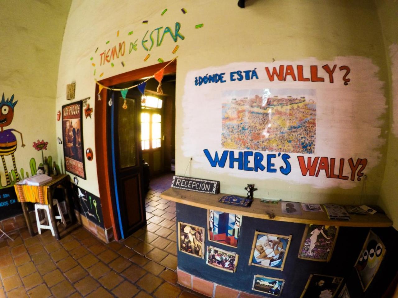 El Farolito Hostel Tilcara Exterior photo